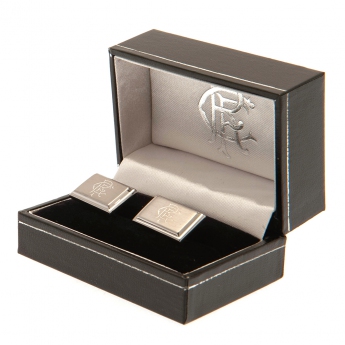 FC Rangers spinki mankietowe Stainless Steel Cufflinks