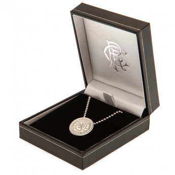 FC Rangers brelok Stainless Steel Pendant & Chain