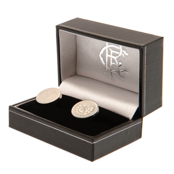 FC Rangers spinki mankietowe Formed Cufflinks RC