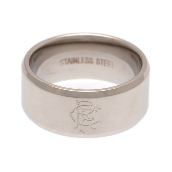 FC Rangers pierścionek Band Ring Small