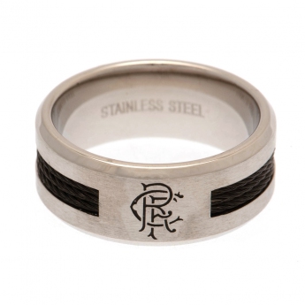 FC Rangers pierścionek Inlay Ring Small