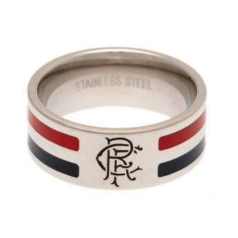 FC Rangers pierścionek Colour Stripe Ring Small