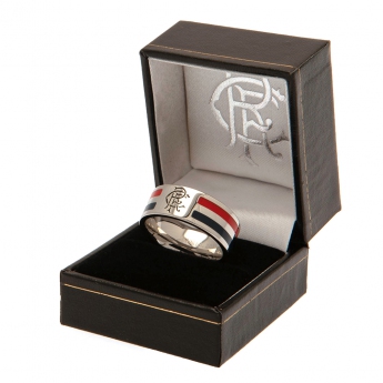 FC Rangers pierścionek Colour Stripe Ring Small