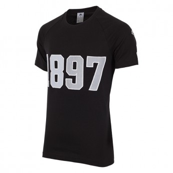 Juventus czarna koszulka męska 1897 nero