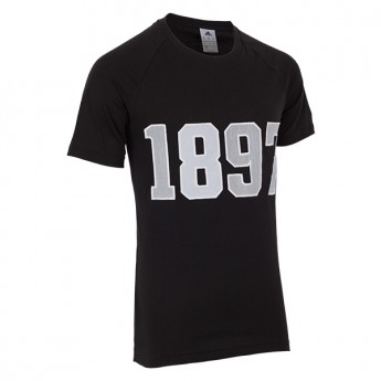 Juventus czarna koszulka męska 1897 nero