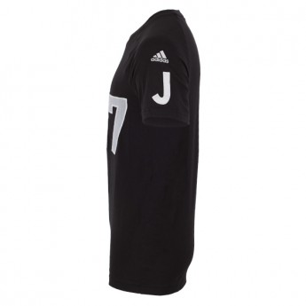Juventus czarna koszulka męska 1897 nero
