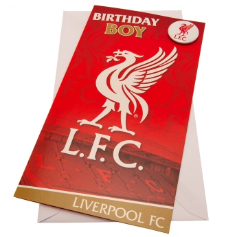 Liverpool życzenia urodzinowe Birthday boy