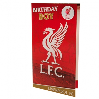 Liverpool życzenia urodzinowe Birthday boy