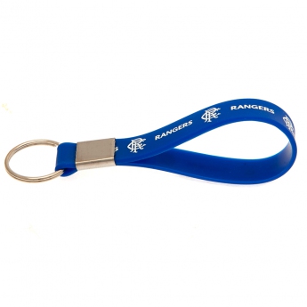 FC Rangers brelok do kluczy Silicone Keyring1