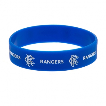 FC Rangers opaska Silicone Wristband