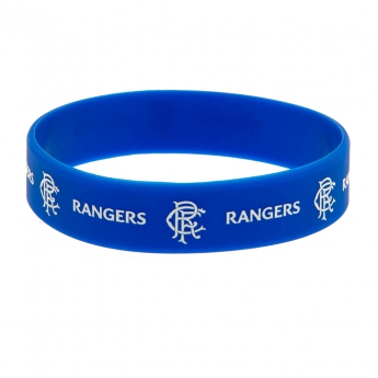 FC Rangers opaska Silicone Wristband