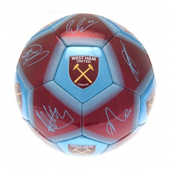 West Ham United mini futbolówka Skill Ball Signature size 1