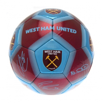 West Ham United mini futbolówka Skill Ball Signature size 1