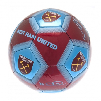 West Ham United mini futbolówka Skill Ball Signature size 1