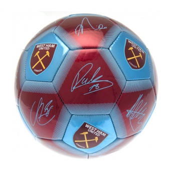 West Ham United mini futbolówka Skill Ball Signature size 1