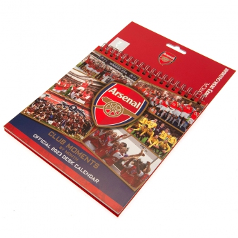 Arsenal kalendarz Desktop Calendar 2023