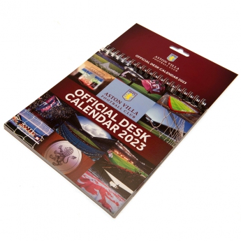 Aston Vila kalendarz Desktop Calendar 2023