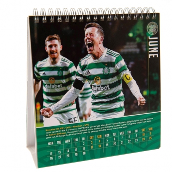 FC Celtic kalendarz Desktop Calendar 2023