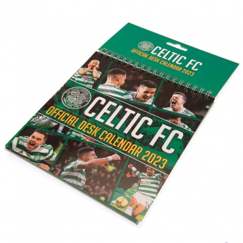 FC Celtic kalendarz Desktop Calendar 2023
