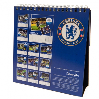 Chelsea kalendarz Desktop Calendar 2023