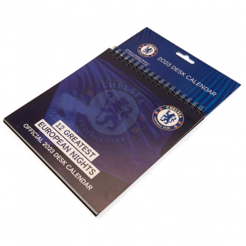 Chelsea kalendarz Desktop Calendar 2023