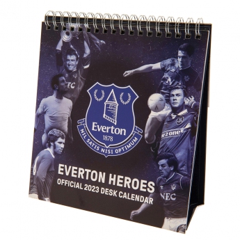 FC Everton kalendarz Desktop Calendar 2023