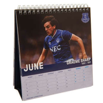 FC Everton kalendarz Desktop Calendar 2023