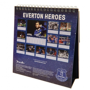 FC Everton kalendarz Desktop Calendar 2023