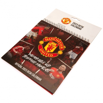 Manchester United kalendarz Desktop Calendar 2023