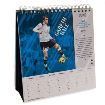 Tottenham kalendarz Desktop Calendar 2023