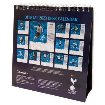 Tottenham kalendarz Desktop Calendar 2023