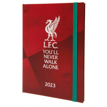 Liverpool FC A5 Diary 2023