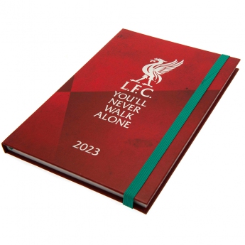 Liverpool notatnik A5 Diary 2023