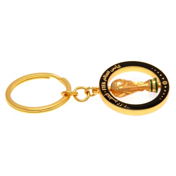 Reprezentacja piłki nożnej brelok do kluczy 3D Spinner Keyring