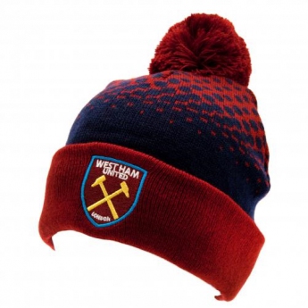 West Ham United czapka zimowa Ski