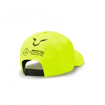 Mercedes AMG Petronas czapka baseballówka Lewis Hamilton GP Silverstone yellow F1 Team 2022