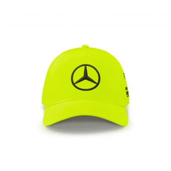 Mercedes AMG Petronas czapka baseballówka Lewis Hamilton GP Silverstone yellow F1 Team 2022