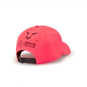 Mercedes AMG Petronas czapka baseballówka Lewis Hamilton GP Monza pink F1 Team 2022