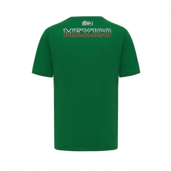 Formuła 1 koszulka męska Mexico green F1 Team 2022