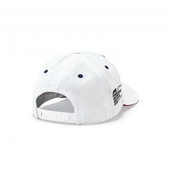 Formuła 1 czapka baseballówka USA white F1 Team 2022