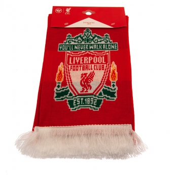 Liverpool szalik zimowy Scarf DC