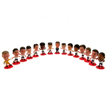Reprezentacja piłki nożnej zestaw figurek SoccerStarz 15 Player Team Pack