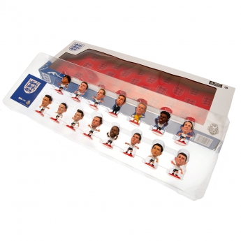 Reprezentacja piłki nożnej zestaw figurek SoccerStarz 15 Player Team Pack