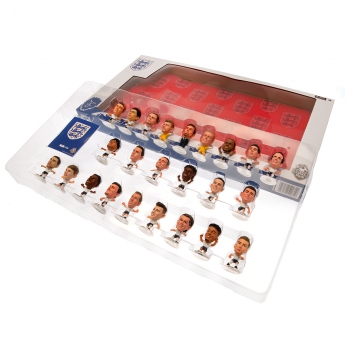 Reprezentacja piłki nożnej zestaw figurek SoccerStarz 24 Player Team Pack