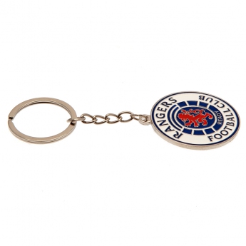 FC Rangers brelok do kluczy Keyring Ready Crest