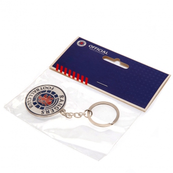FC Rangers brelok do kluczy Keyring Ready Crest