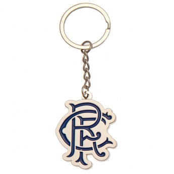 FC Rangers brelok do kluczy Scroll Crest