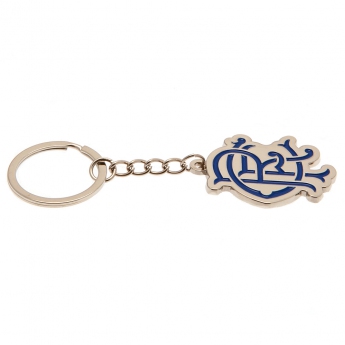 FC Rangers brelok do kluczy Scroll Crest