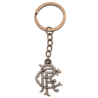 FC Rangers brelok do kluczy Scroll Crest AS