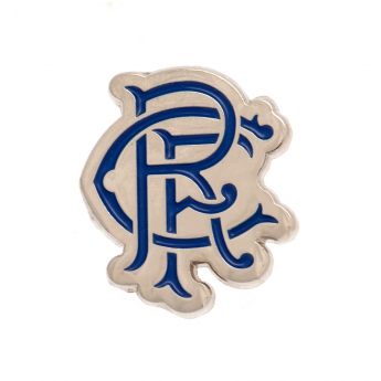 FC Rangers pineska Badge Scroll Crest